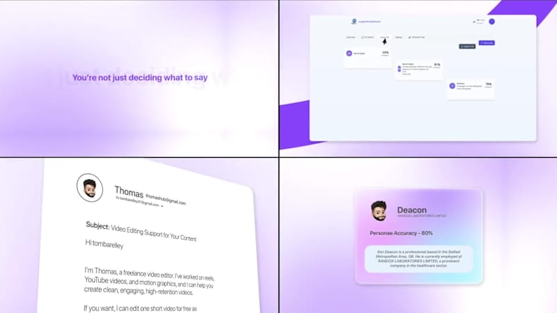 Cover image for New SAAS Style Animation for client