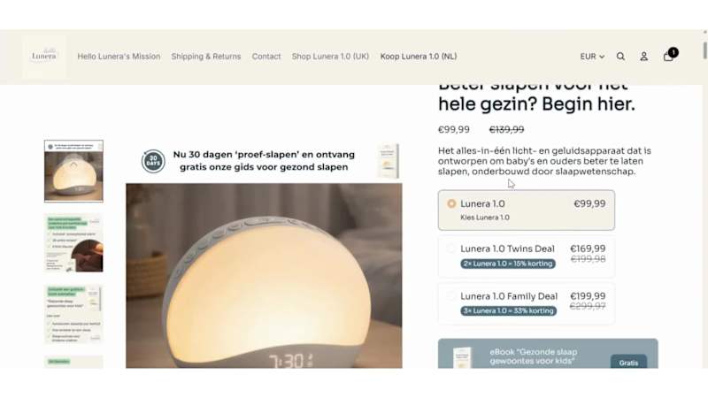 Cover image for Improved CVR for Child Supply