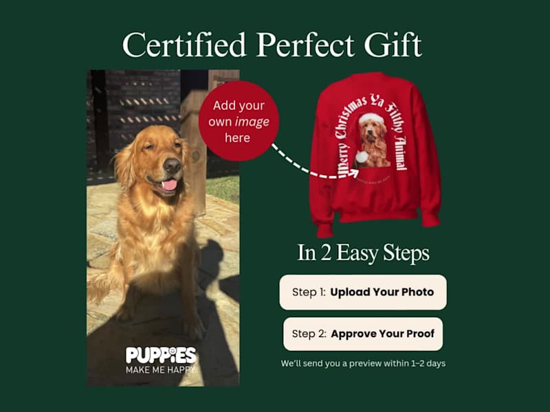 Cover image for Puppies Make Me Happy | Paid Social Strategist + Meta Ads