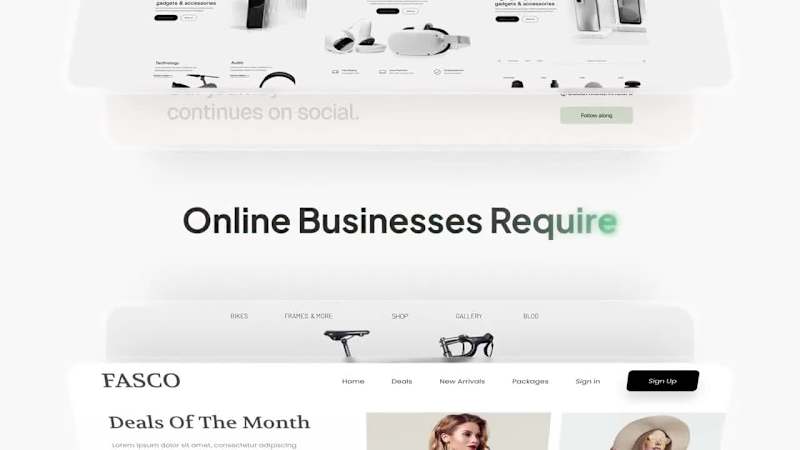 Cover image for SaaS Explainer Video Motion Graphics SaaS Video Software Dem...