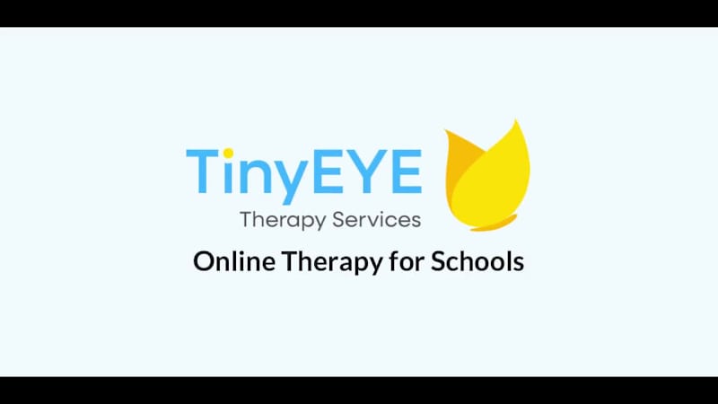 Cover image for TinyEYE | Online Therapy for Schools