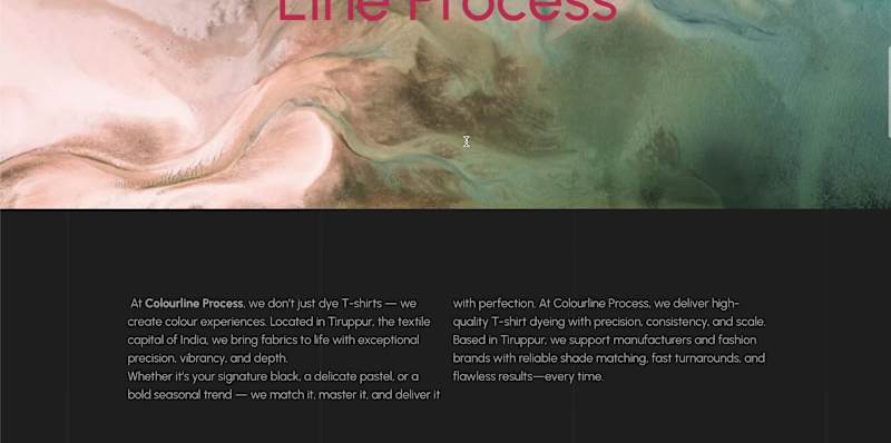 Cover image for The colourlineprocess.com (http://colourlineprocess.com) web...