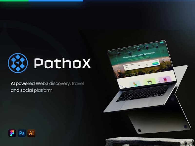 Cover image for PathoX (AI powered Web3 Travel, and Social Platform)