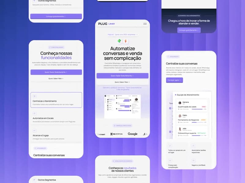 Cover image for Immersive Framer Experience for AI Sales Platform