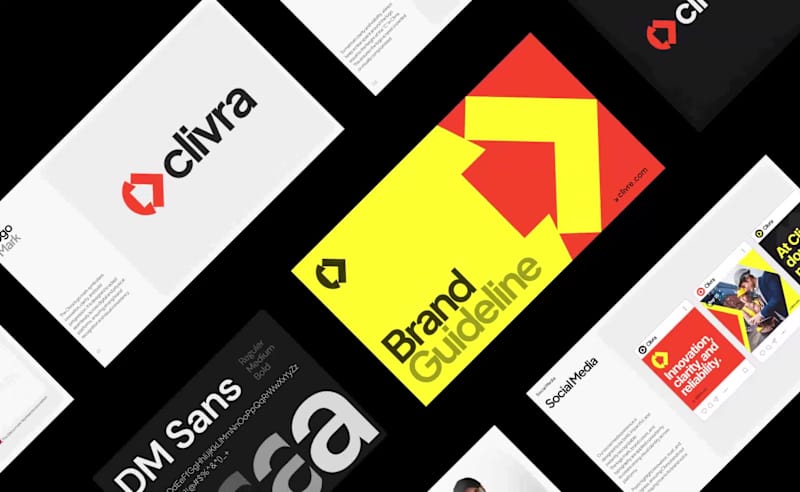 Cover image for Clivra Freight & Logistics – Brand Guideline Design ✸ Explor...