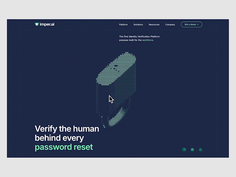 Cover image for Hero for an identity verification