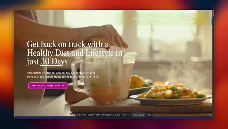Cover image for Online Course Website with kajabi Integrations