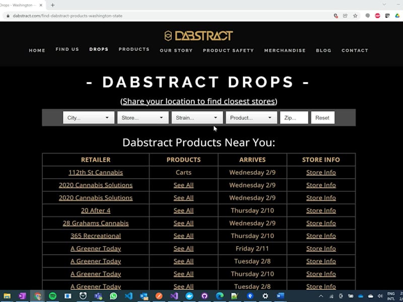 Cover image for Dynamic E-Commerce Integration for Dabstract Drops
