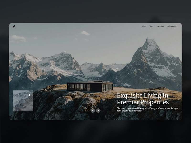 Cover image for Real Estate Website Design