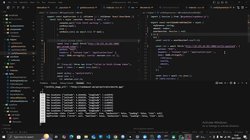Cover image for Vibmate Dating mobile application