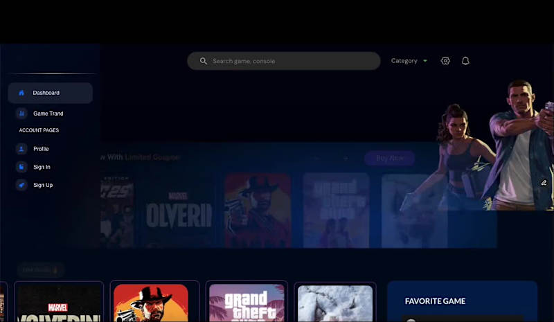 Cover image for Gaming Platform (https://gamenet.framer.website/?editSite) 😊