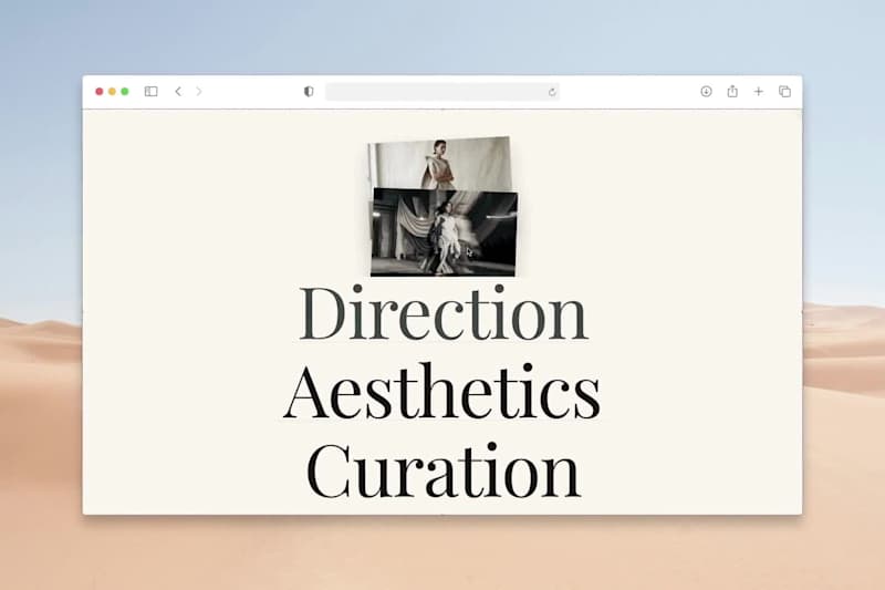 Cover image for A soft, minimal design that