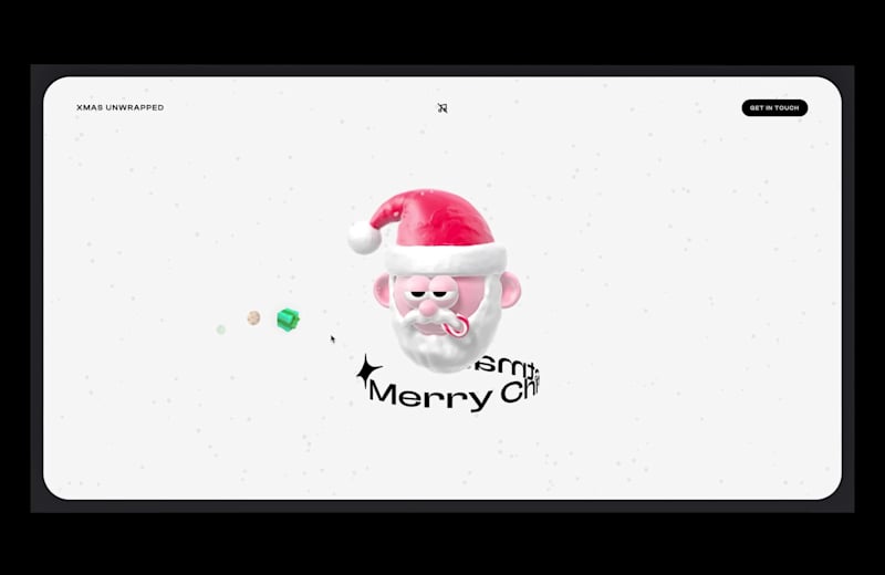 Cover image for Merry Christmas!!!!!!!!! done with Spline