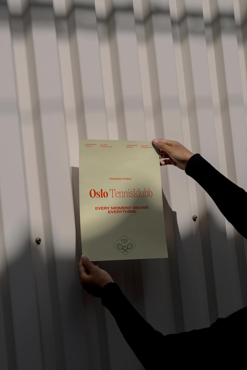 Cover image for Oslo Tennisklubb rebranding coming soon!