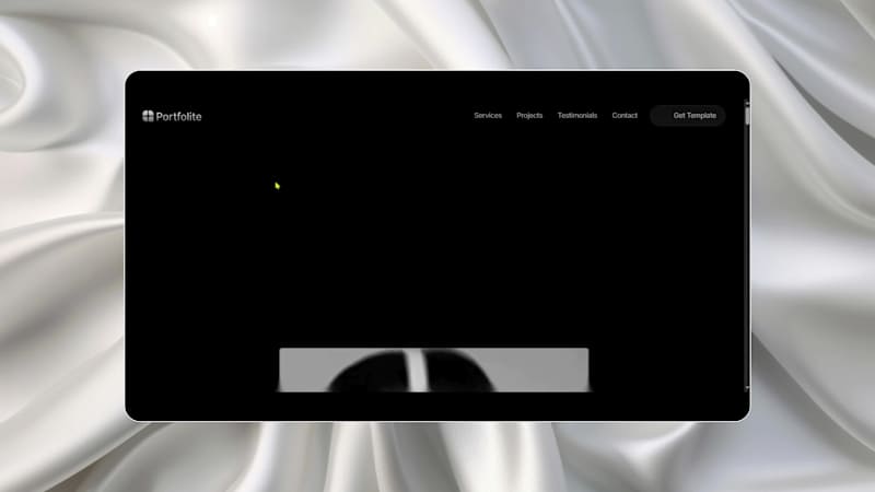 Cover image for Portfolite - Personal Portfolio Website Design