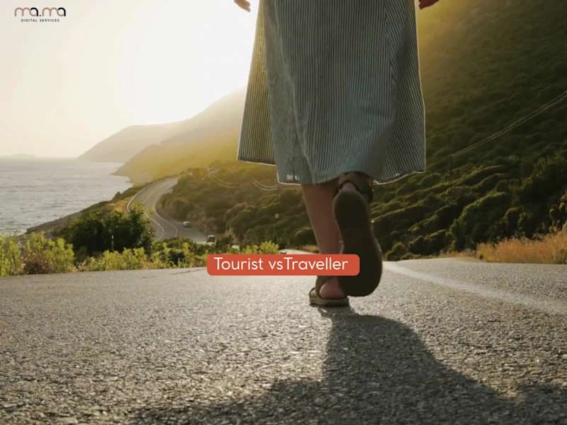 Cover image for Tourist vs traveller 
