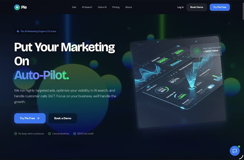 Cover image for ✨We build custom, conversion-focused websites