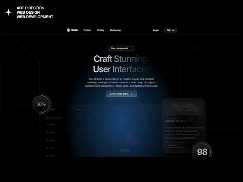 Cover image for Glassmophism.io