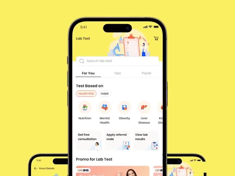 Cover image for Leading UX design for Indonesia's largest clinical lab