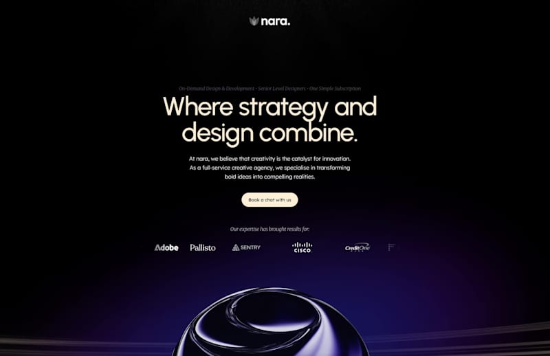 Cover image for Don't do as much dark anymore. But when I do... Built with l...