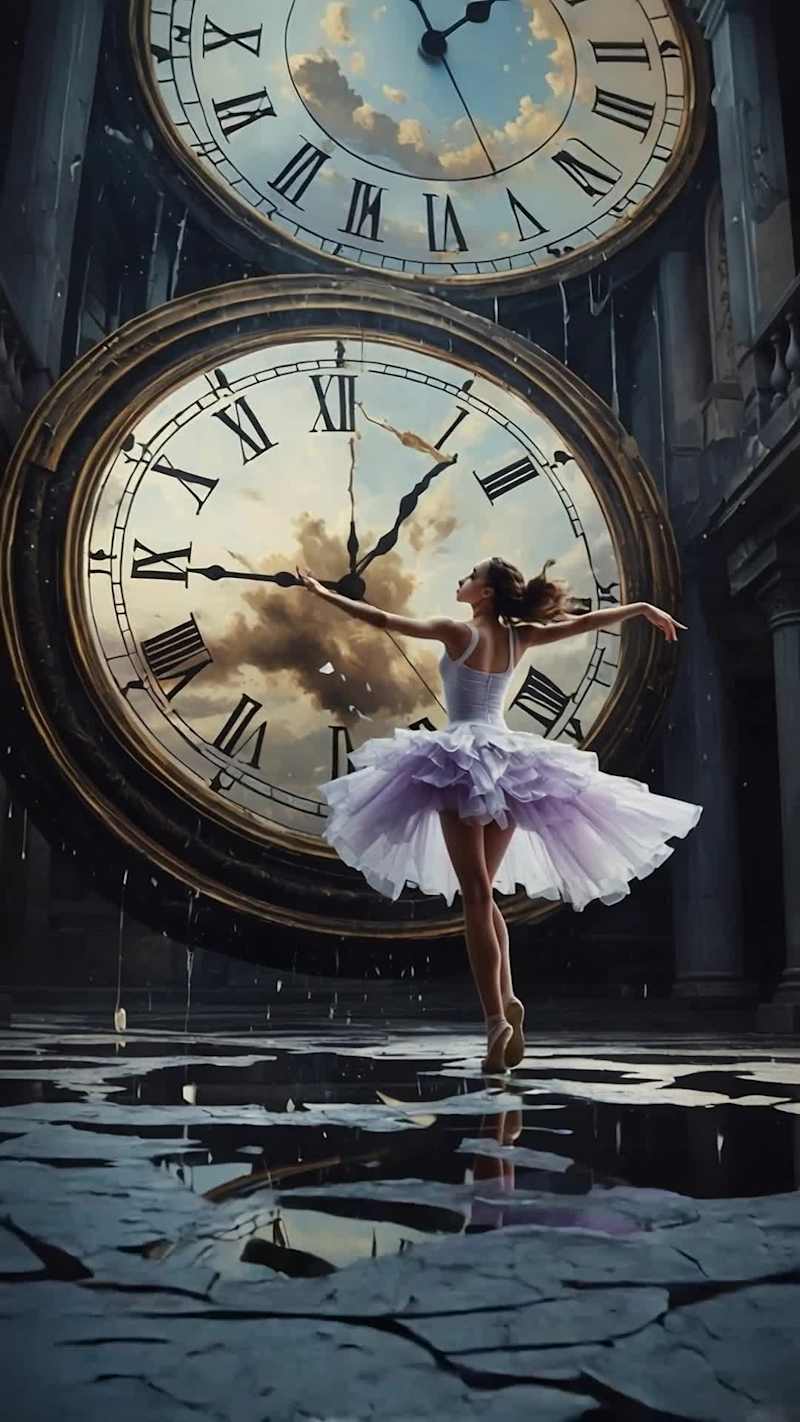 Cover image for Dali’s Labyrinth.” A place where