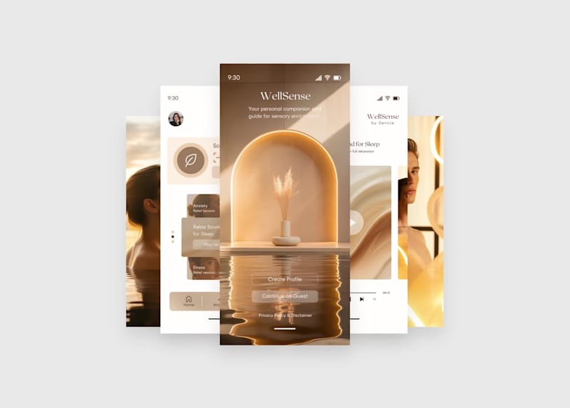 Cover image for WellSense App