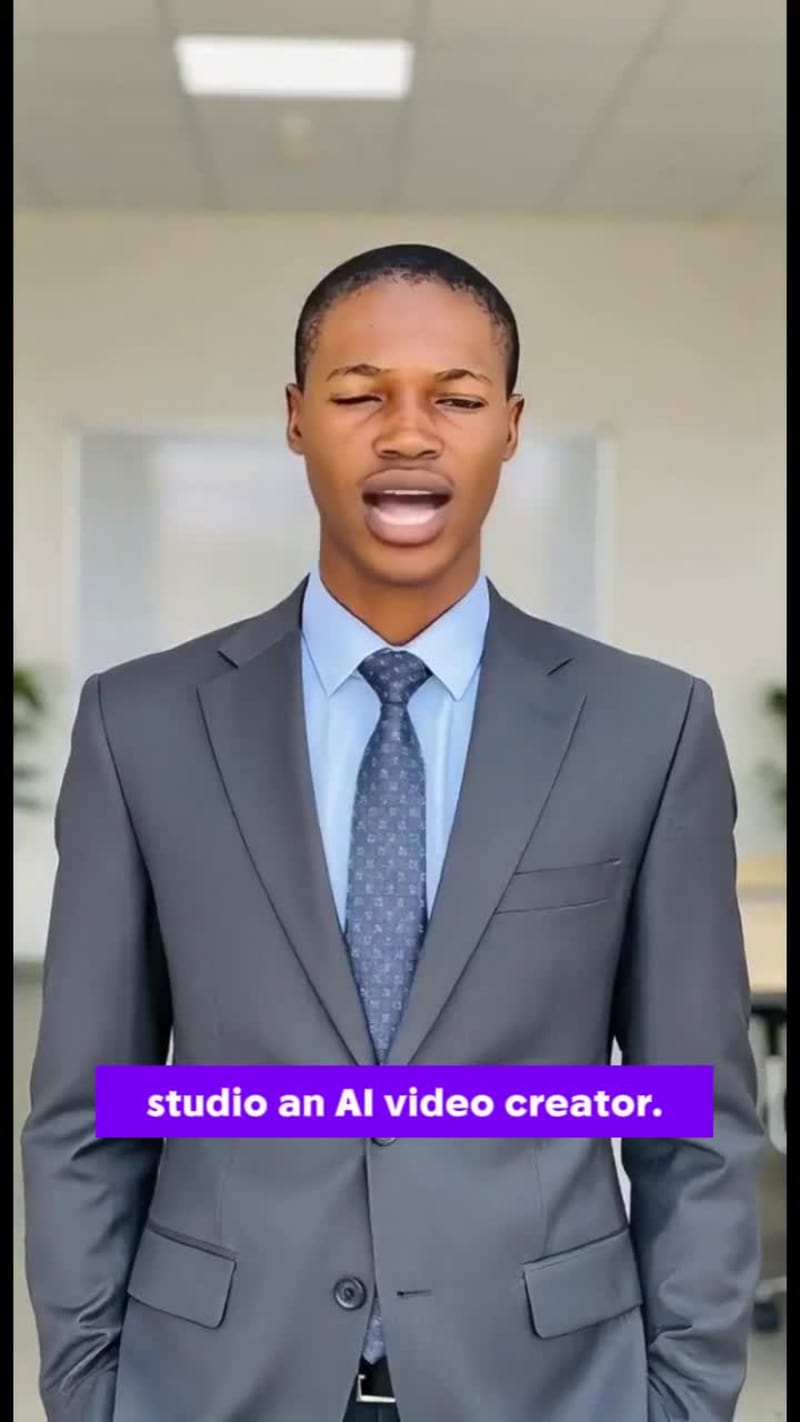 Cover image for AI Spoken Video Demo – Brand / Explainer Video Created a 30-...