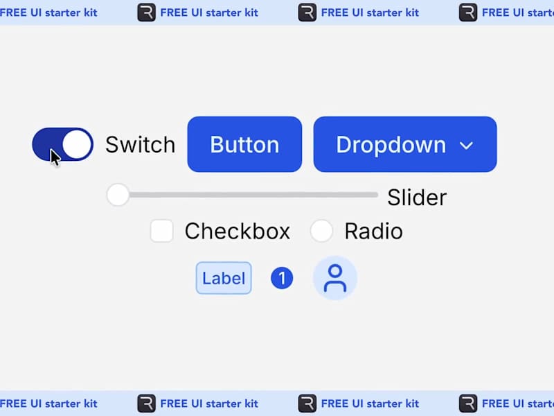 Cover image for Rive UI Starter Kit