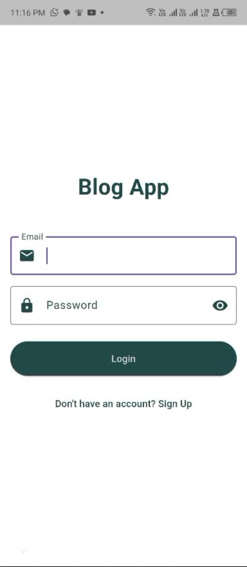 Cover image for BlogFlow: A sleek and modern