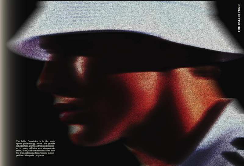 Cover image for The Baller Foundation Brand Identity Project