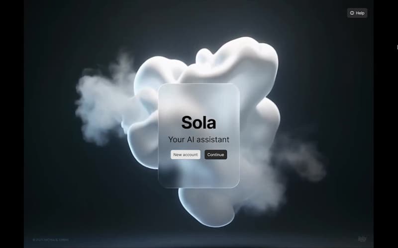 Cover image for Sola: your AI assistant