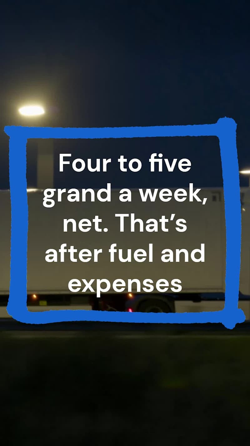 Cover image for High Intent Ad for US trucking company