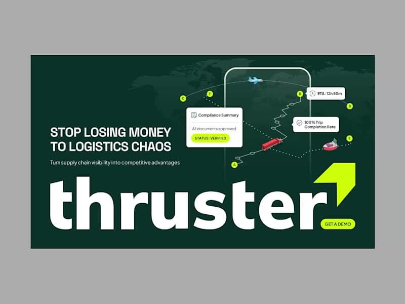 Cover image for Thruster Sales Deck Development