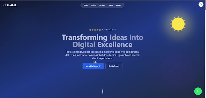 Cover image for Portfolio Website