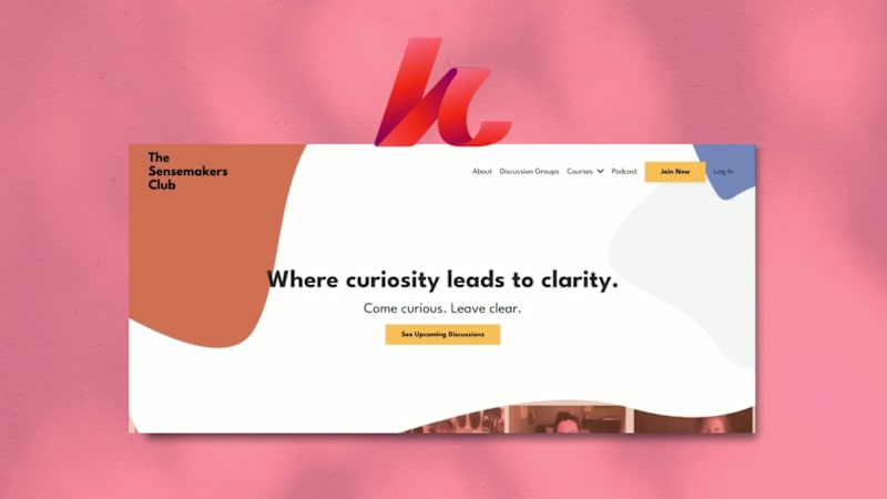 Cover image for IA Community Kajabi Website Design