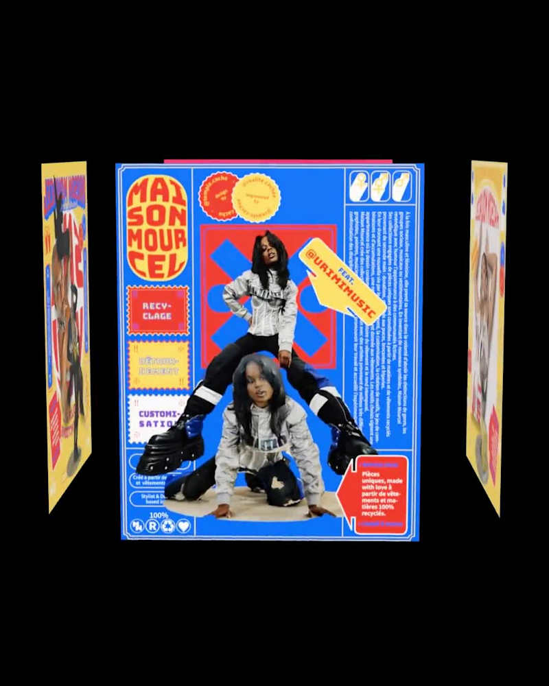 Cover image for Maison Mourcel  | Digital Campaign