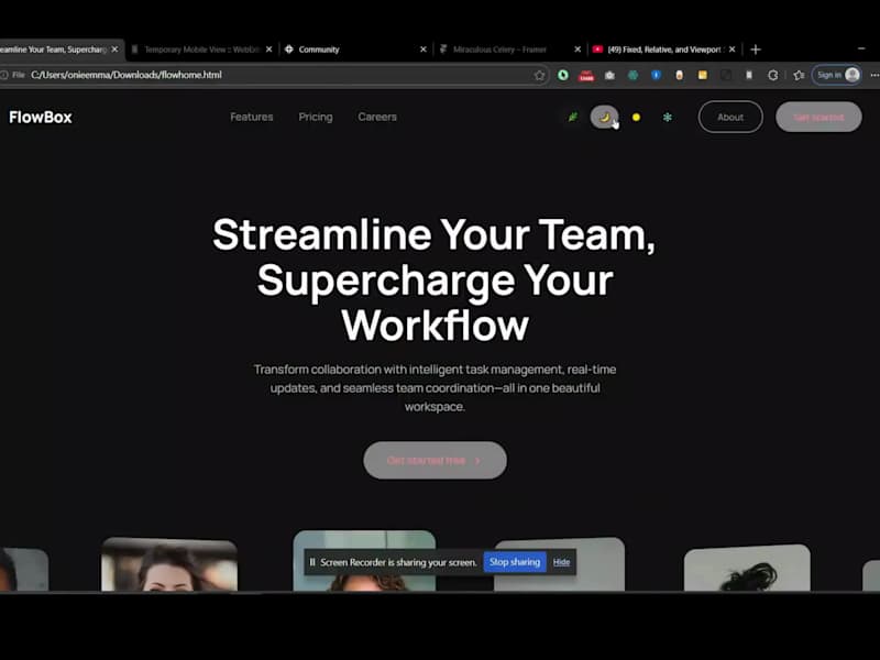 Cover image for Flow box multi-mode switch is