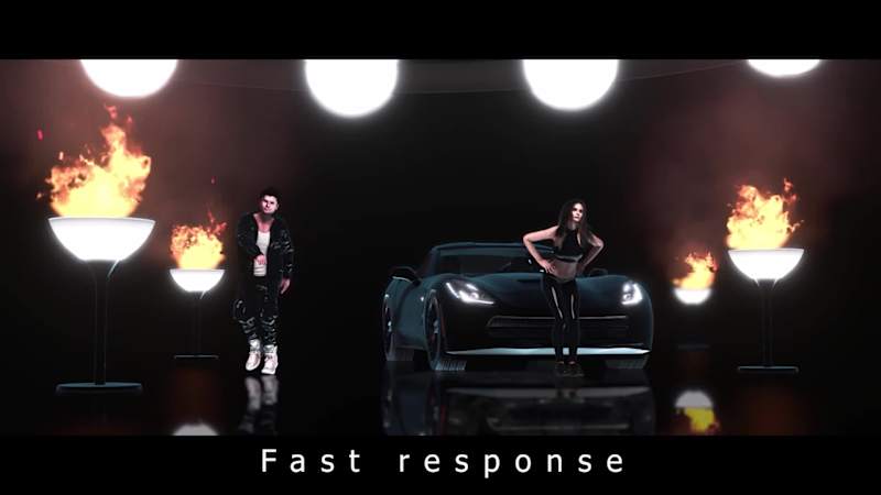Cover image for Dark Cinematic 3D Animation Project