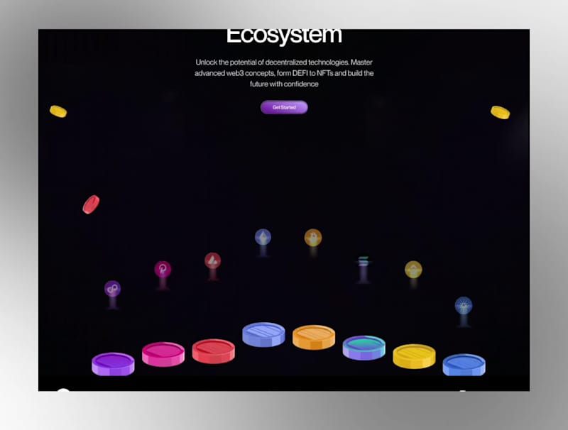Cover image for Astheros Web3 Platform Website Design
