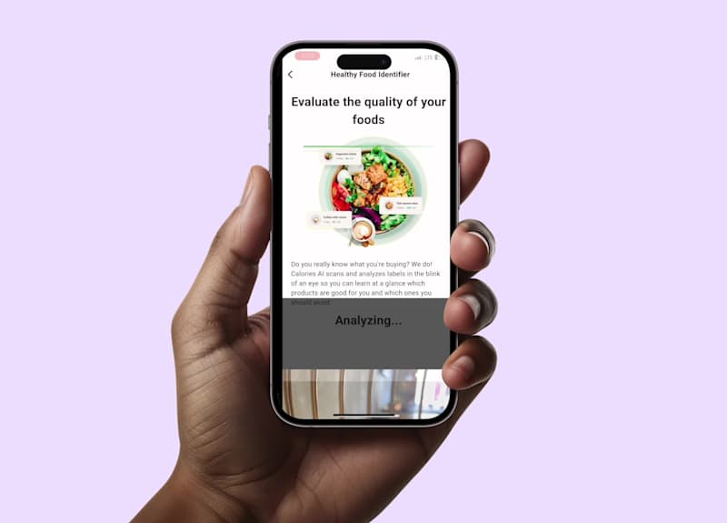 Cover image for Developed a calories counting mobile