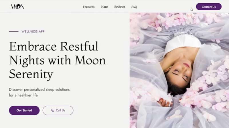 Cover image for UI/UX Website Design on Framer | Wellness App