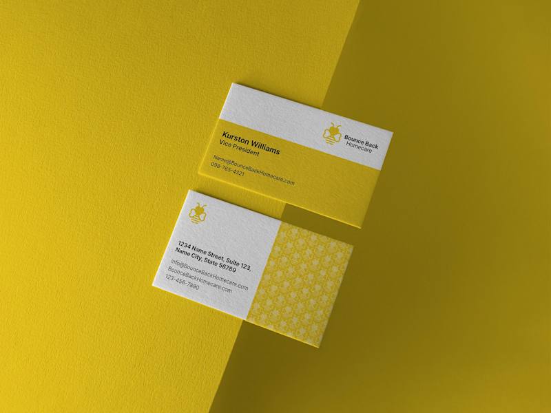Cover image for Bounce Back Homecare Logo & Brand Identity Design
