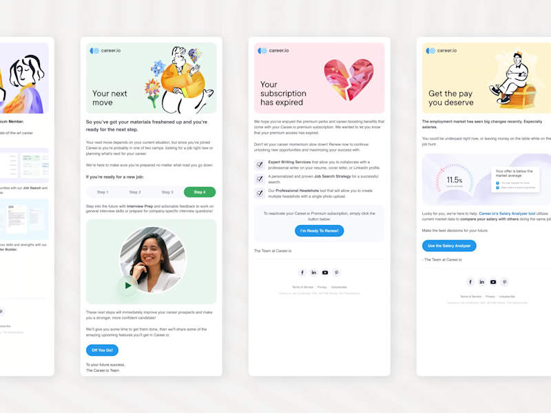 Cover image for Figma Email Design - Career.io