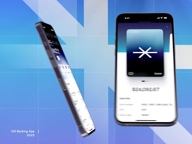 Cover image for Seamless Mobile Banking App Design