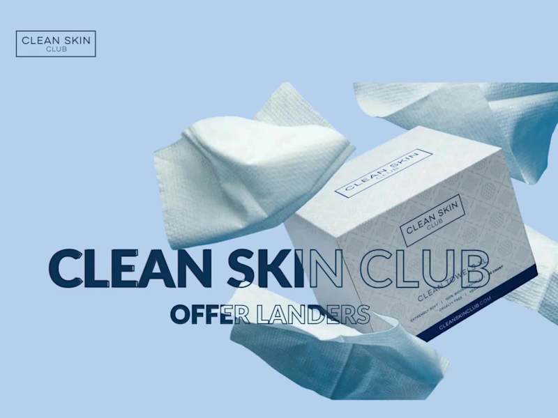 Cover image for High-Performance CRO Strategy for Clean Skin Club