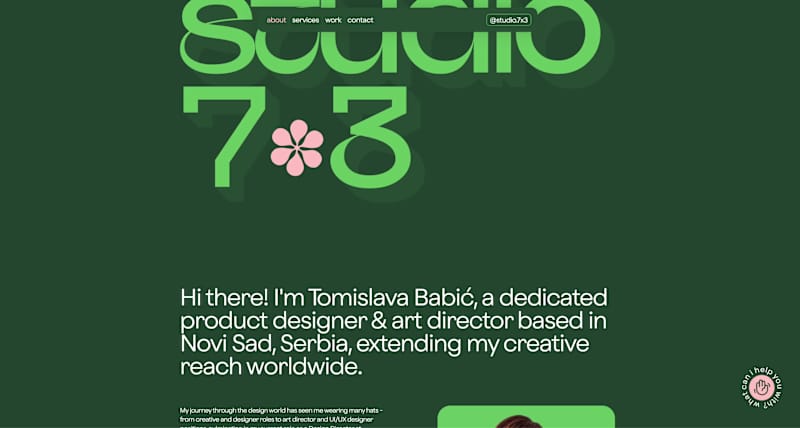 Cover image for landing page development i did