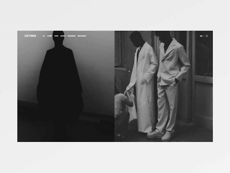 Cover image for Eaftimos | Custom Shopify Fashion