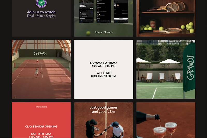 Cover image for Social media for a sports-tech