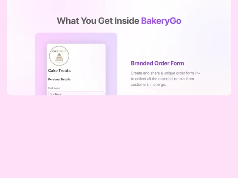 Cover image for BakeryGo Landing Page Redesign