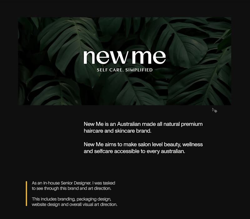 Cover image for Its been years since I last did a portfolio piece. sharing t...